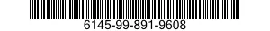 6145-99-891-9608 WIRE,ELECTRICAL 6145998919608 998919608