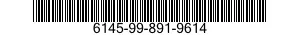 6145-99-891-9614 WIRE,ELECTRICAL 6145998919614 998919614