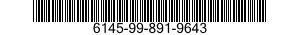6145-99-891-9643  6145998919643 998919643