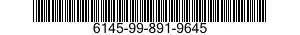 6145-99-891-9645  6145998919645 998919645