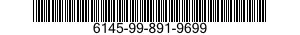 6145-99-891-9699 WIRE,ELECTRICAL 6145998919699 998919699