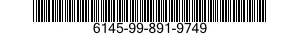 6145-99-891-9749 WIRE,ELECTRICAL 6145998919749 998919749