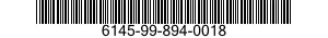 6145-99-894-0018 WIRE,ELECTRICAL 6145998940018 998940018