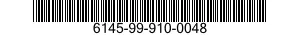 6145-99-910-0048 CABLE,SPECIAL PURPOSE,ELECTRICAL 6145999100048 999100048