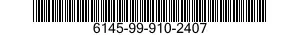 6145-99-910-2407 WIRE,ELECTRICAL 6145999102407 999102407