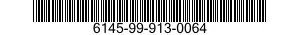6145-99-913-0064 CABLE,POWER,ELECTRICAL 6145999130064 999130064
