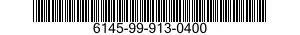 6145-99-913-0400  6145999130400 999130400