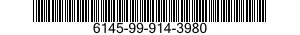 6145-99-914-3980 WIRE,ELECTRICAL 6145999143980 999143980