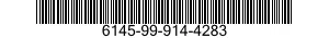 6145-99-914-4283 WIRE,ELECTRICAL 6145999144283 999144283