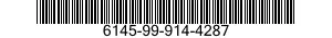 6145-99-914-4287 WIRE,ELECTRICAL 6145999144287 999144287