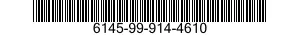 6145-99-914-4610 WIRE,ELECTRICAL 6145999144610 999144610
