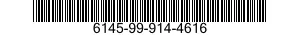 6145-99-914-4616 WIRE,ELECTRICAL 6145999144616 999144616