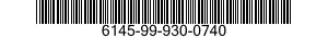 6145-99-930-0740 CABLE,POWER,ELECTRICAL 6145999300740 999300740