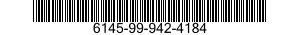 6145-99-942-4184  6145999424184 999424184