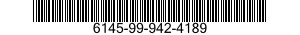 6145-99-942-4189  6145999424189 999424189