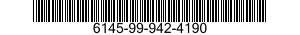 6145-99-942-4190  6145999424190 999424190