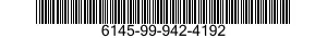 6145-99-942-4192  6145999424192 999424192