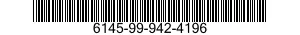 6145-99-942-4196  6145999424196 999424196