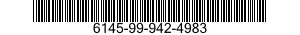 6145-99-942-4983 CABLE,SPECIAL PURPOSE,ELECTRICAL 6145999424983 999424983
