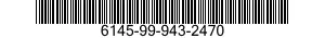6145-99-943-2470  6145999432470 999432470