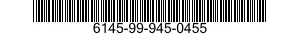 6145-99-945-0455  6145999450455 999450455