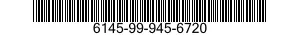 6145-99-945-6720  6145999456720 999456720
