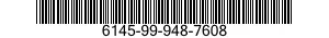 6145-99-948-7608  6145999487608 999487608