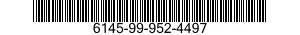6145-99-952-4497  6145999524497 999524497