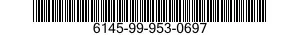 6145-99-953-0697  6145999530697 999530697
