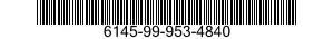 6145-99-953-4840  6145999534840 999534840