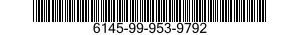 6145-99-953-9792  6145999539792 999539792