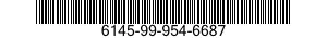 6145-99-954-6687  6145999546687 999546687