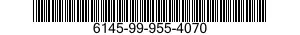 6145-99-955-4070  6145999554070 999554070