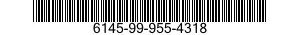 6145-99-955-4318  6145999554318 999554318