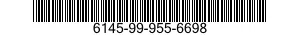 6145-99-955-6698  6145999556698 999556698