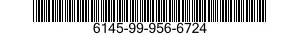 6145-99-956-6724  6145999566724 999566724