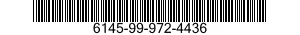 6145-99-972-4436  6145999724436 999724436