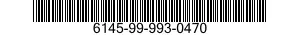 6145-99-993-0470 CABLE,SPECIAL PURPOSE,ELECTRICAL 6145999930470 999930470