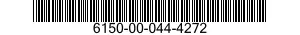 6150-00-044-4272 CABLE ASSEMBLY,SPECIAL PURPOSE,ELECTRICAL 6150000444272 000444272