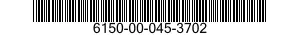 6150-00-045-3702 CABLE ASSEMBLY,POWER,ELECTRICAL 6150000453702 000453702