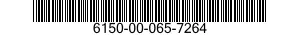 6150-00-065-7264 CABLE ASSEMBLY,SPECIAL PURPOSE,E 6150000657264 000657264