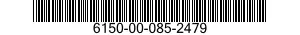 6150-00-085-2479  6150000852479 000852479