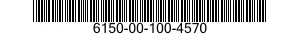 6150-00-100-4570  6150001004570 001004570