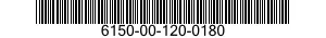 6150-00-120-0180  6150001200180 001200180