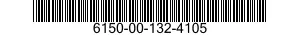 6150-00-132-4105 CABLE ASSEMBLY,SPECIAL PURPOSE,ELECTRICAL 6150001324105 001324105