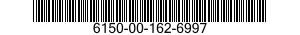 6150-00-162-6997  6150001626997 001626997