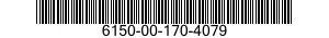 6150-00-170-4079  6150001704079 001704079