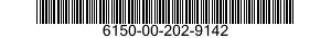 6150-00-202-9142  6150002029142 002029142