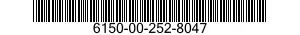 6150-00-252-8047  6150002528047 002528047