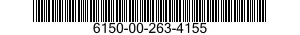 6150-00-263-4155  6150002634155 002634155